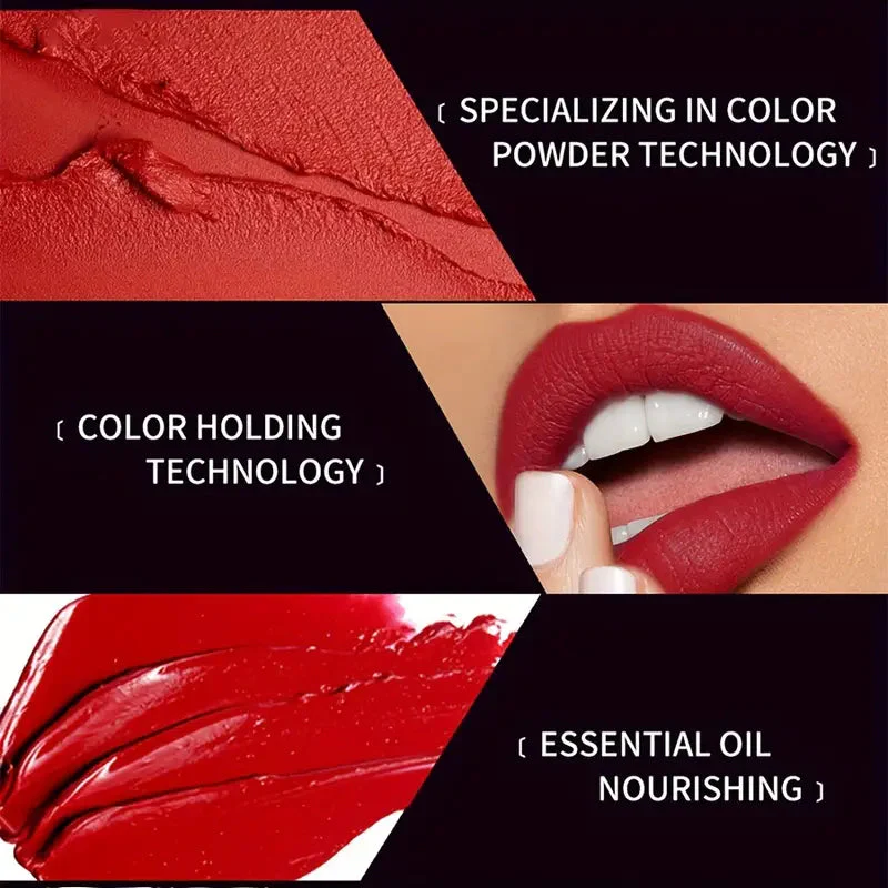 Blue Non Smudge Makeup Moisturizing Watery Lip Gloss - Image 5