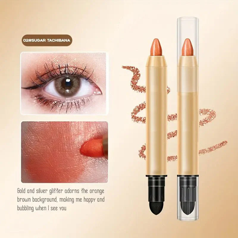 Double Ended Glitter Eyeshadow Stick Pencil - Image 5