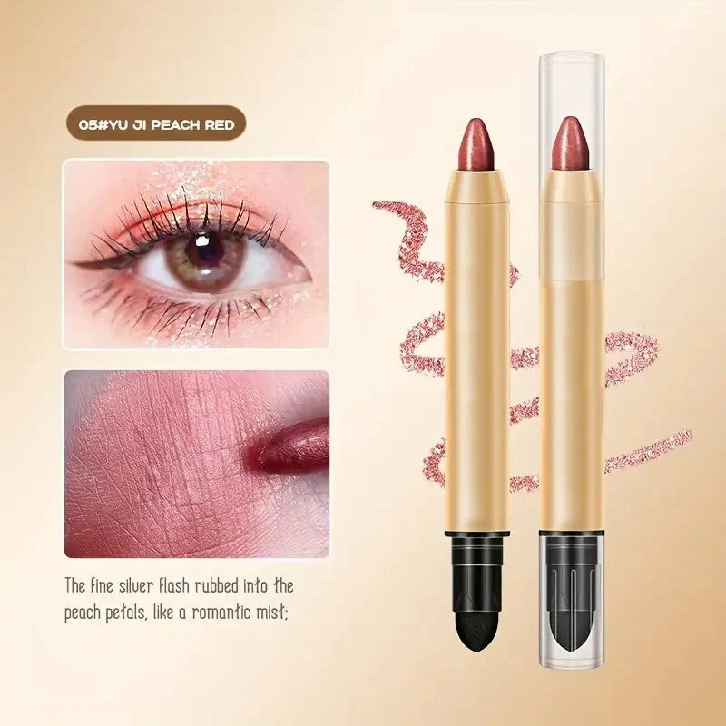 Double Ended Glitter Eyeshadow Stick Pencil - Image 8