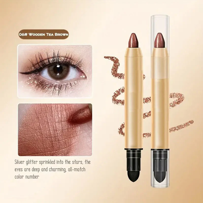 Double Ended Glitter Eyeshadow Stick Pencil - Image 9