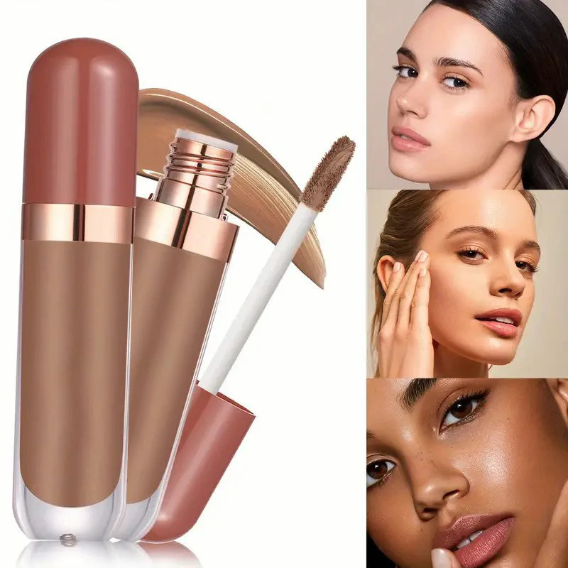 Full Coverage Liquid Foundation Concealer - Image 3