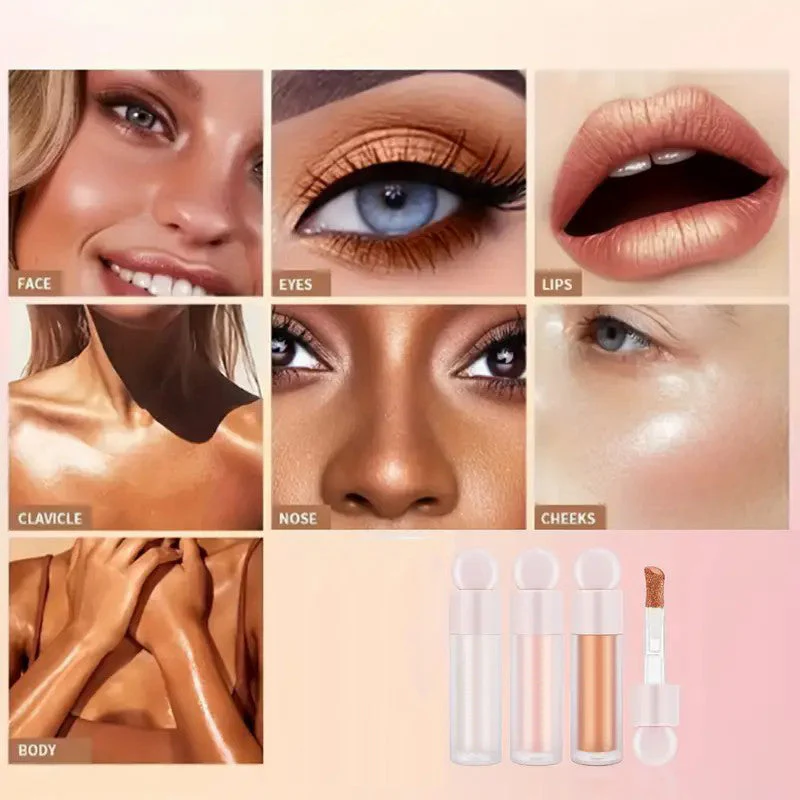 Moisturizing Liquid Highlighter Stick - Image 7