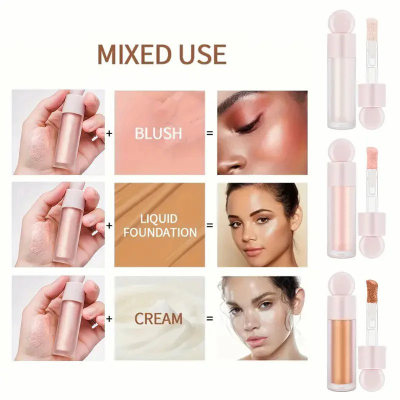 Moisturizing Liquid Highlighter Stick - Image 8