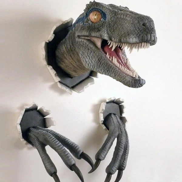 🎄 Christmas Limited-Time Offer — Save 49% 🎁 3D Dinosaur Wall Hanging Decoration 🦖 - Image 4