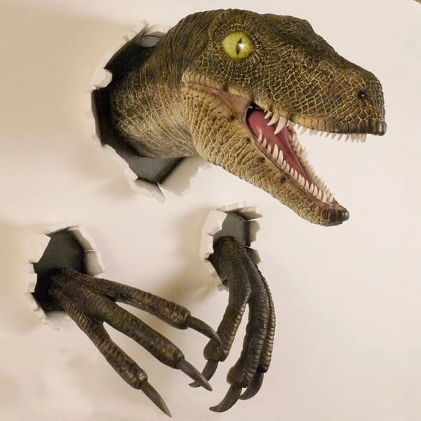 🎄 Christmas Limited-Time Offer — Save 49% 🎁 3D Dinosaur Wall Hanging Decoration 🦖 - Image 5