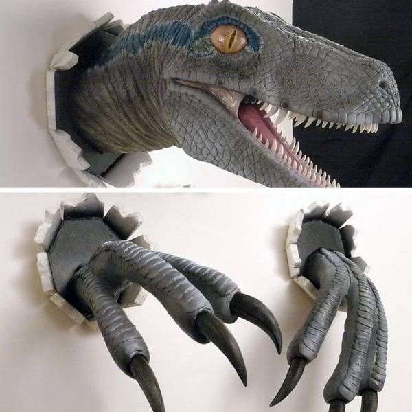 🎄 Christmas Limited-Time Offer — Save 49% 🎁 3D Dinosaur Wall Hanging Decoration 🦖 - Image 6