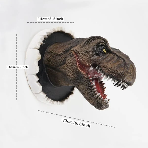 🎄 Christmas Limited-Time Offer — Save 49% 🎁 3D Dinosaur Wall Hanging Decoration 🦖 - Image 9