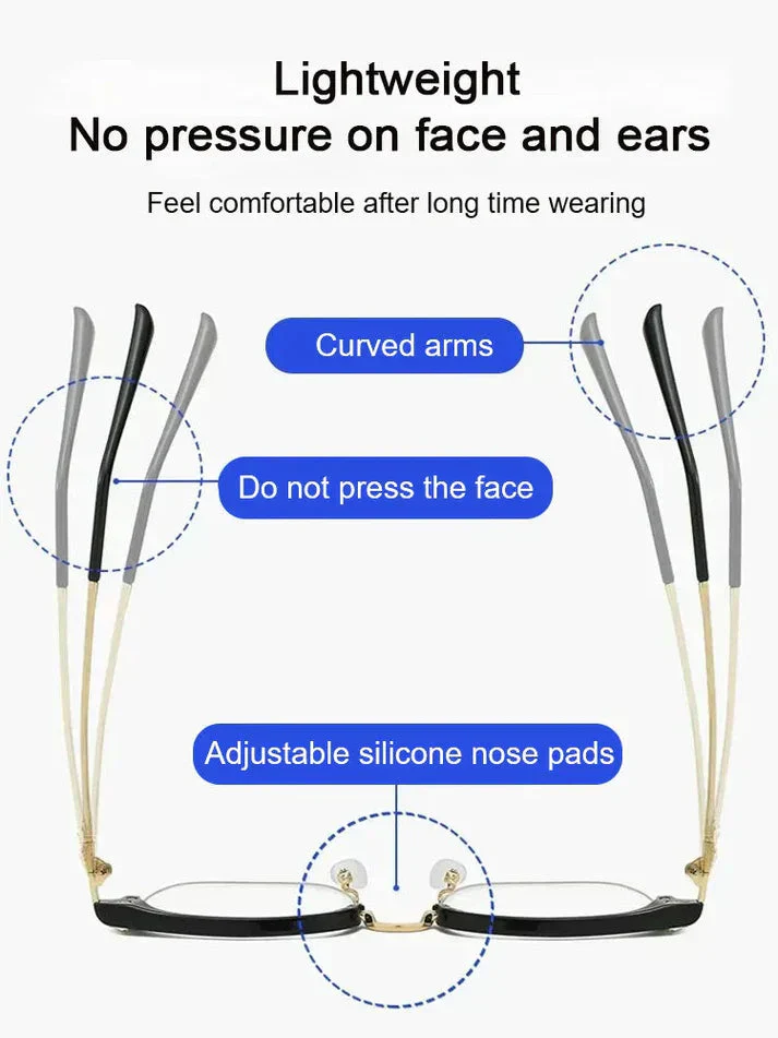 🎁Hot Sale👓Ultra Light Anti Blue Presbyopic Glasses✨ - Image 16