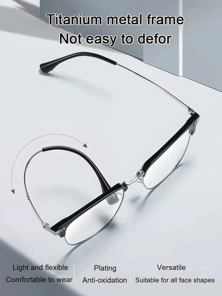 🎁Hot Sale👓Ultra Light Anti Blue Presbyopic Glasses✨ - Image 8